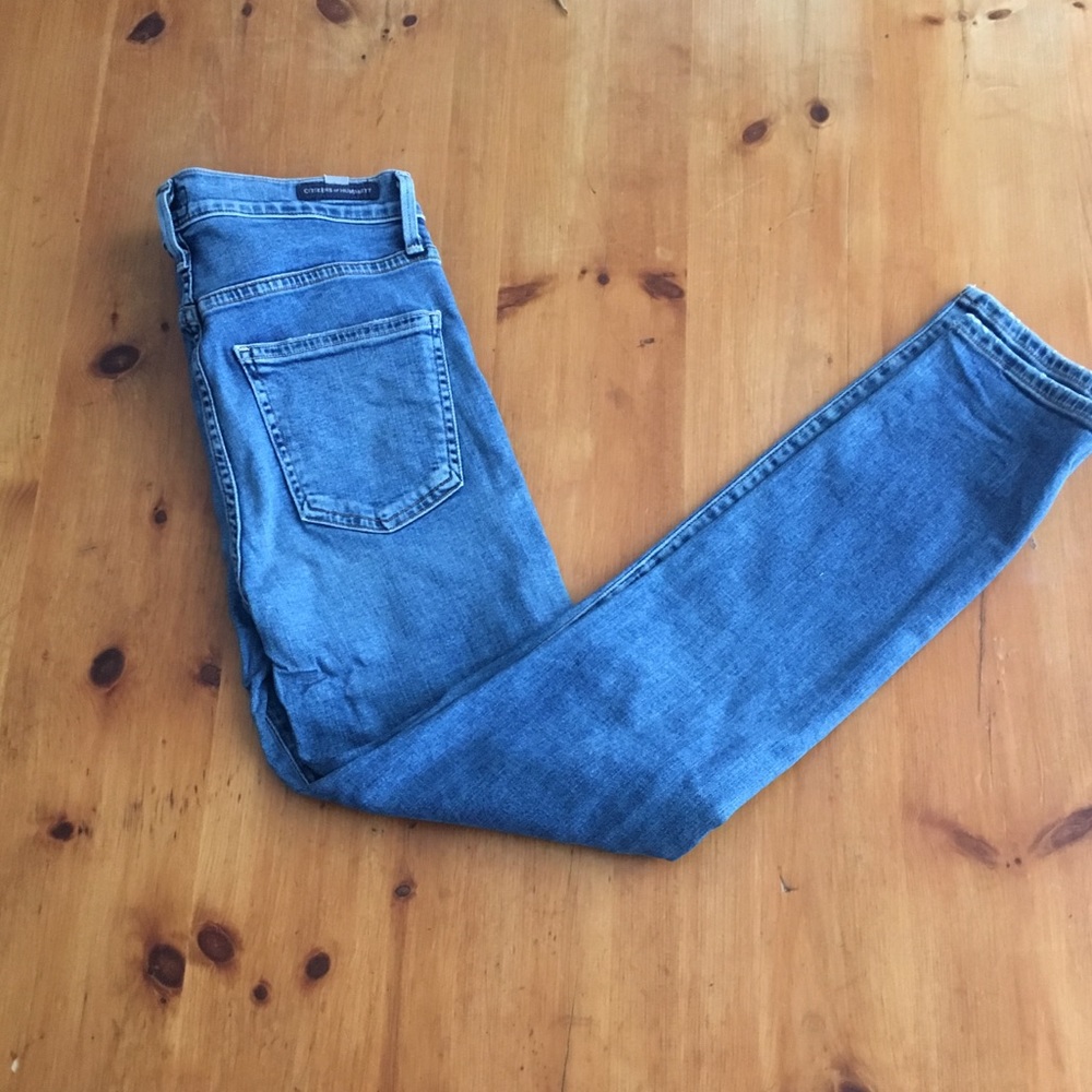 Citizens of Humanity Rocket Crop high rise skinny